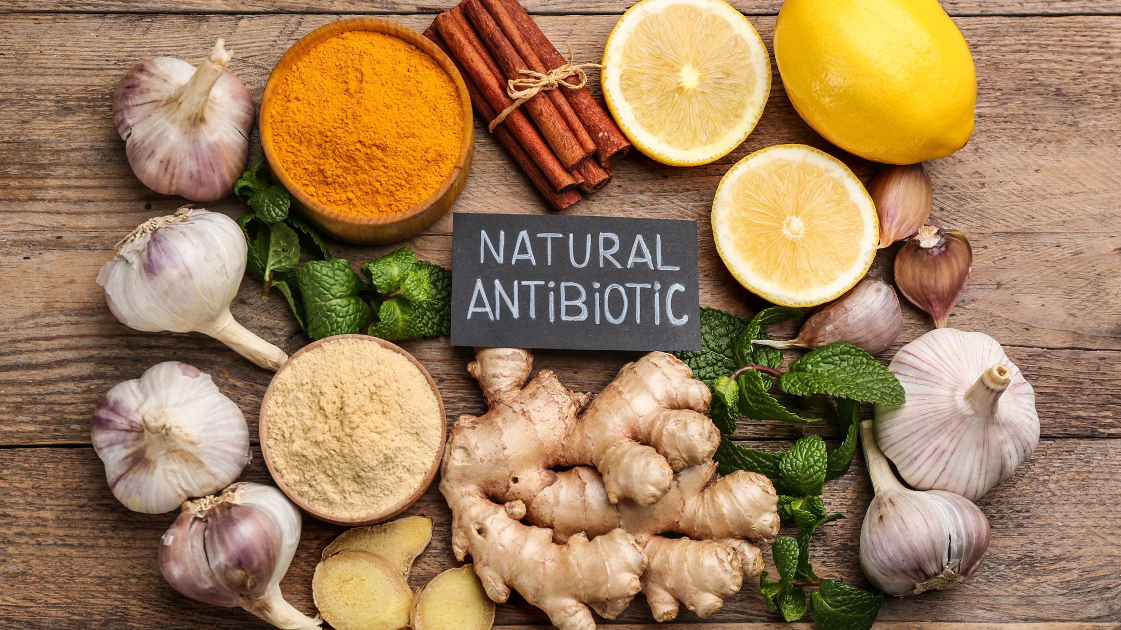 10 Herbal yang Membantu Melawan Penyakit Infeksi