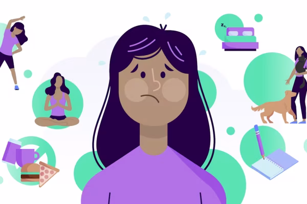 10 Cara Alami Mengatasi Stres dan Kecemasan