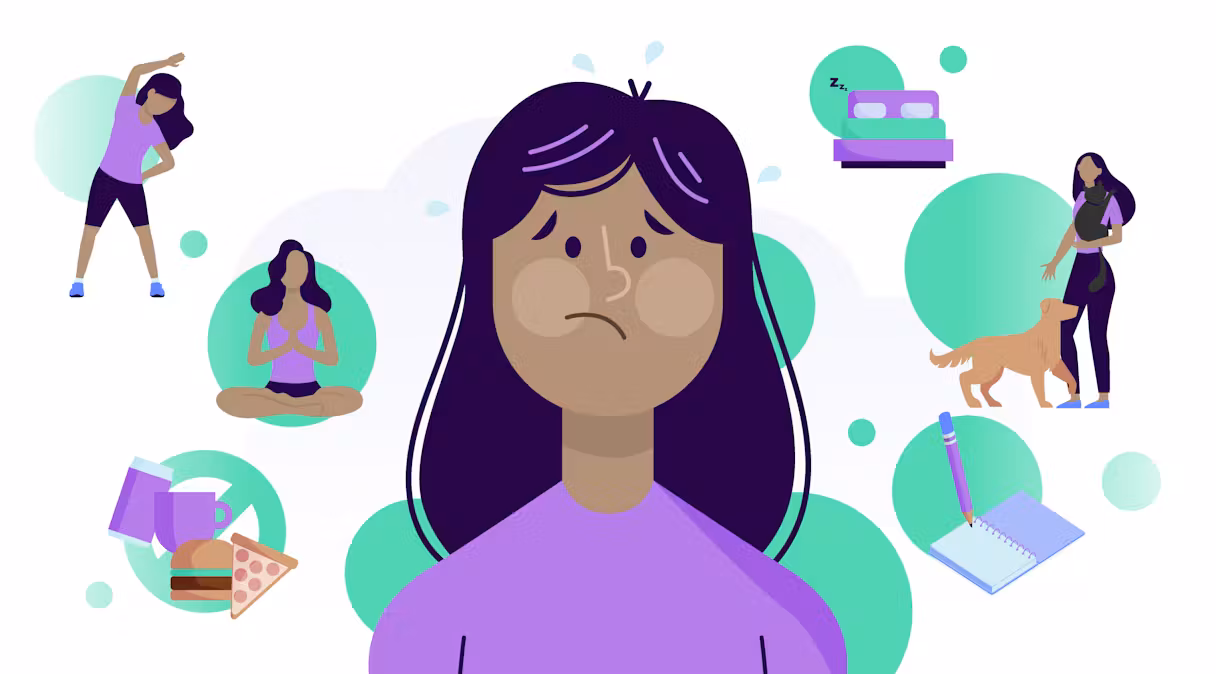 10 Cara Alami Mengatasi Stres dan Kecemasan